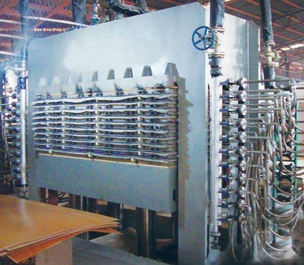 木工热压机-金轮热压机-旋切机