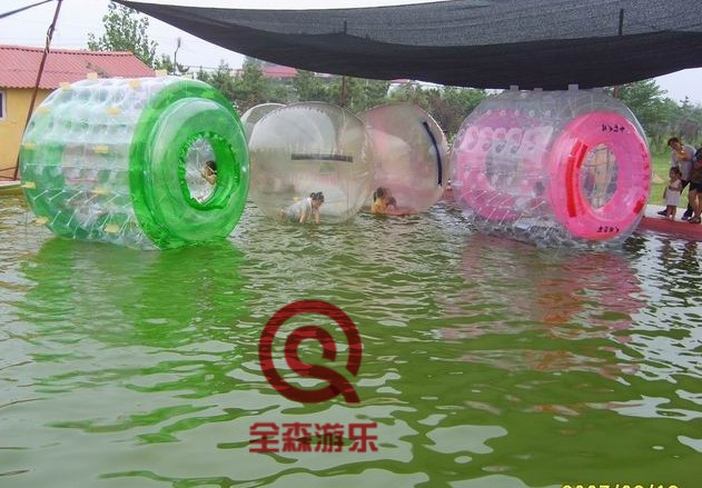 景区公园水上滚筒游乐设备