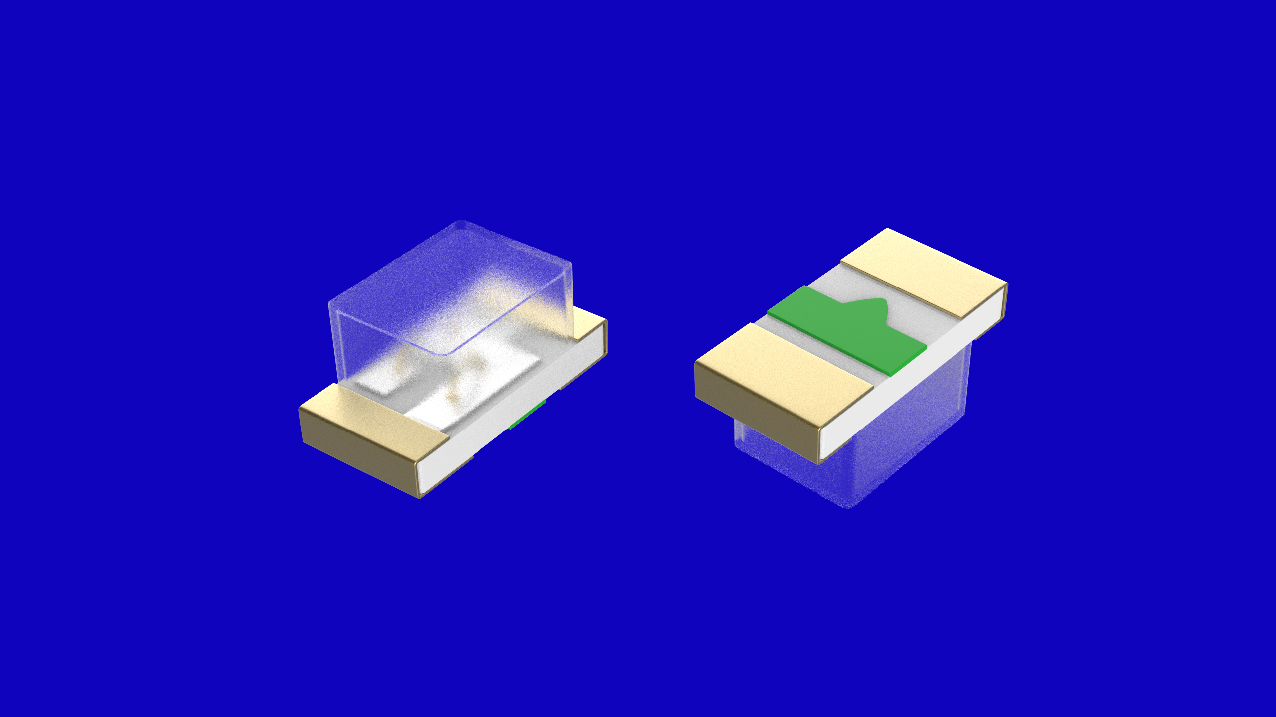 SMD 0402 白灯