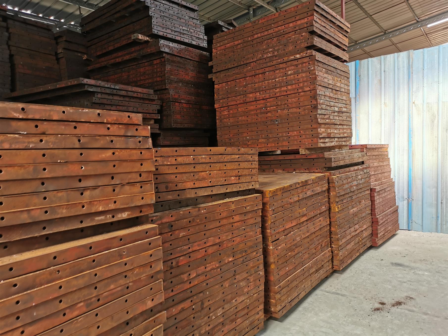 株洲二手钢模板回收 等钢材产品