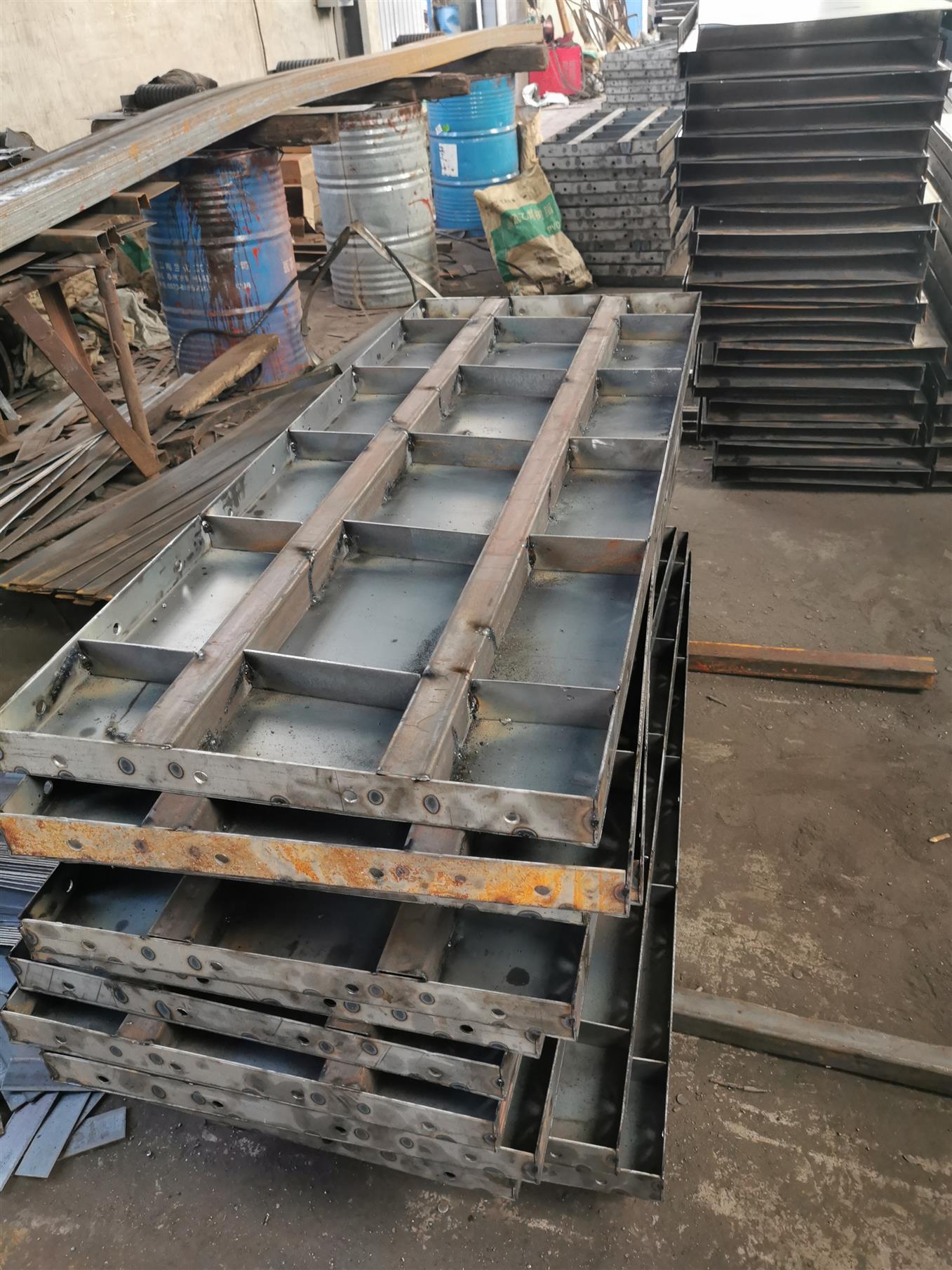 赣州建筑钢模板厂家 加工批发