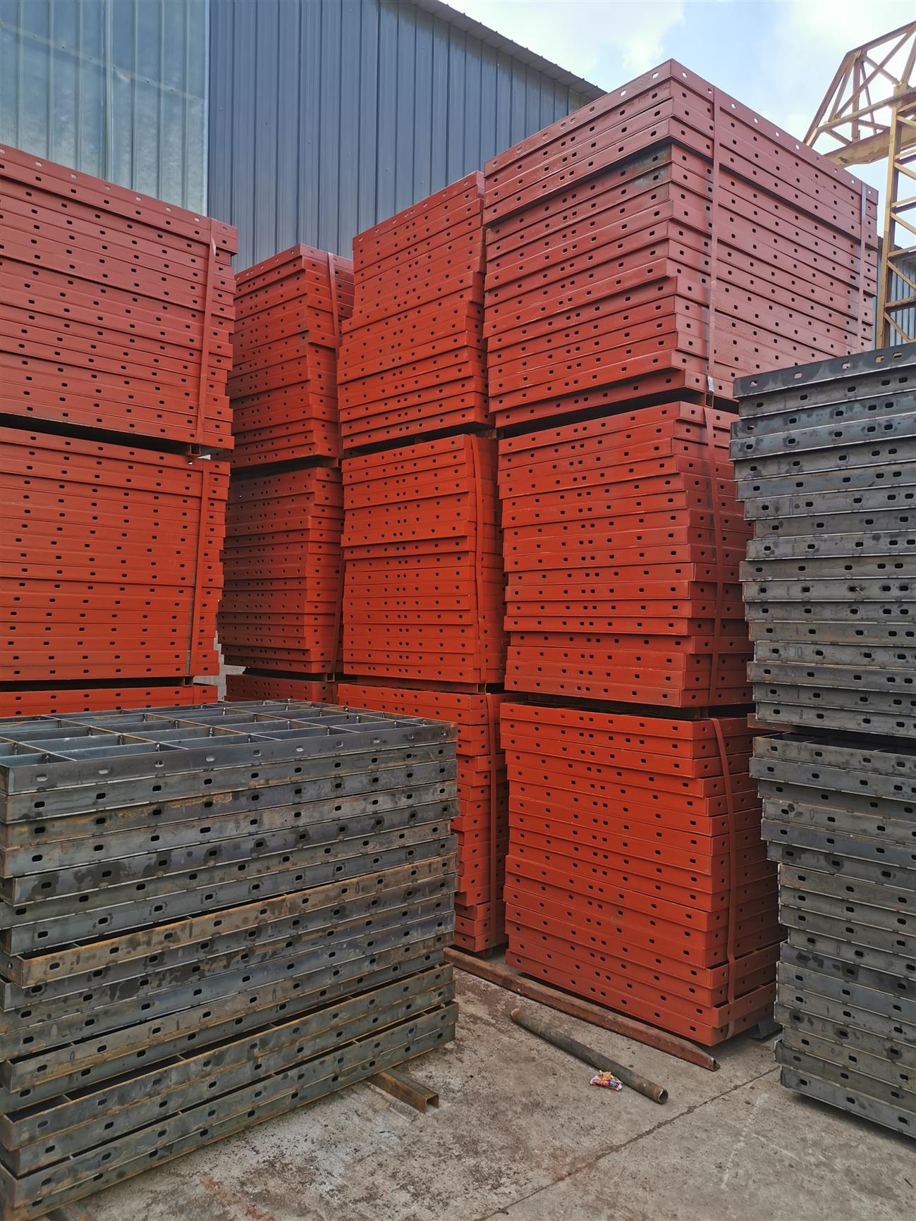 澄迈县平面组合钢模板厂家 加工批发