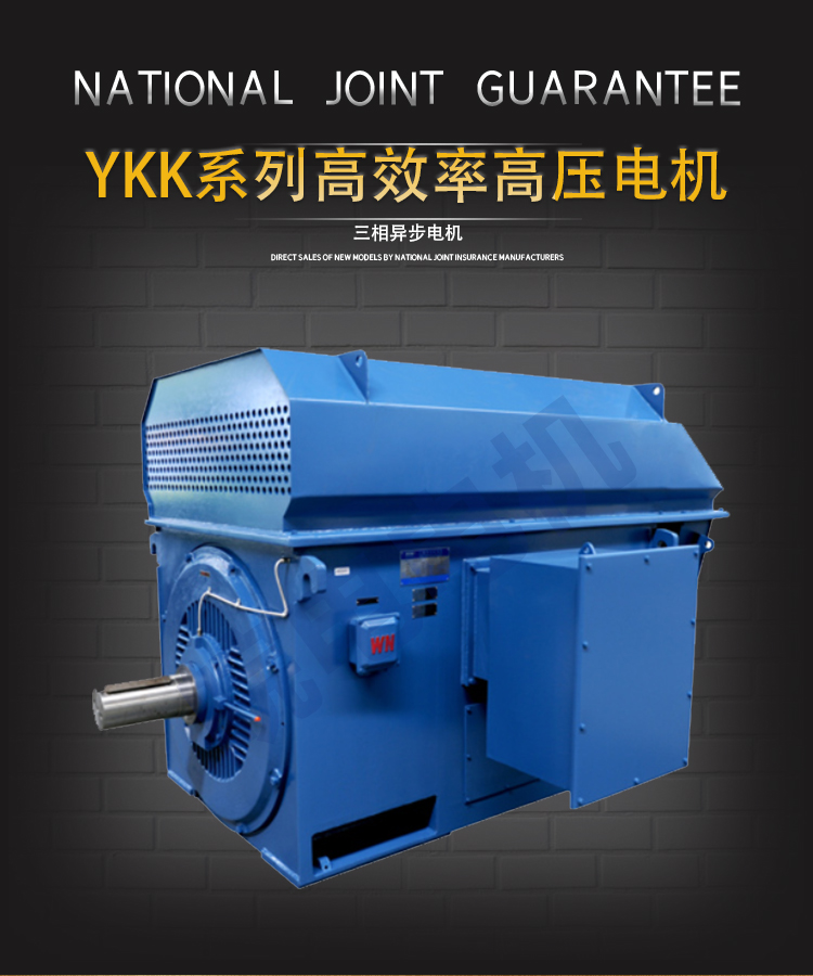 淄博皖南电机 YKK系列高效率高压三相异步电动机 好用不贵