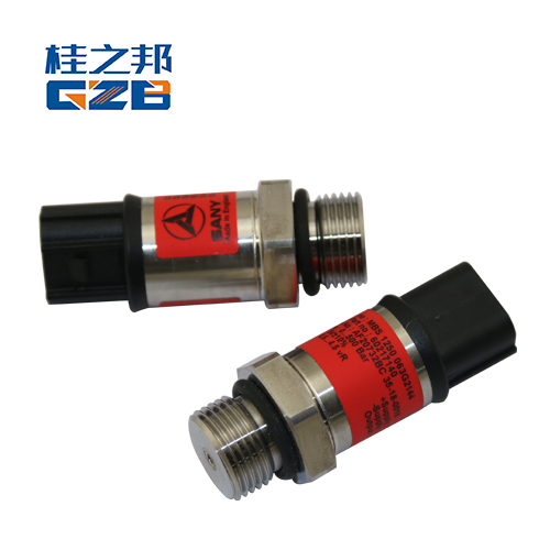 压力传感器50MPa-5V-V2-G3/8-SUM 扁插 高压 三一挖掘机配件