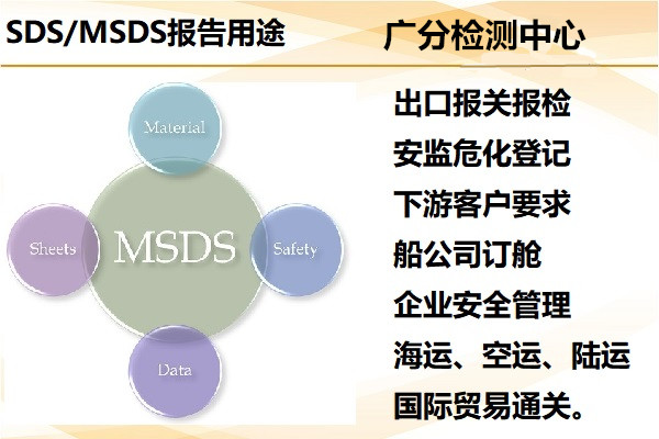 产品MSDS编写要求,MSDS有效期多久