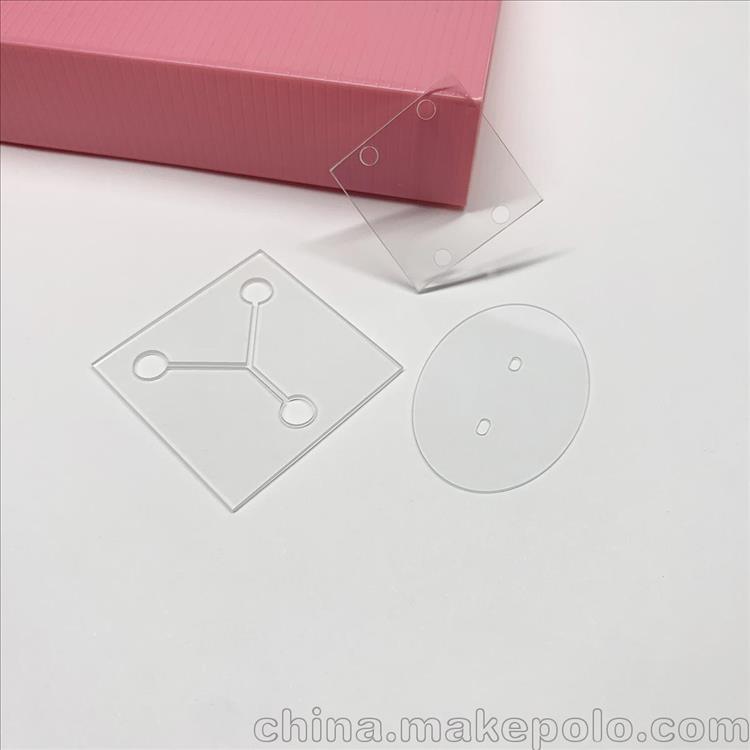 北京海淀伏法光学玻璃打孔钻孔 超白玻璃微小孔加工厂家 全国包邮