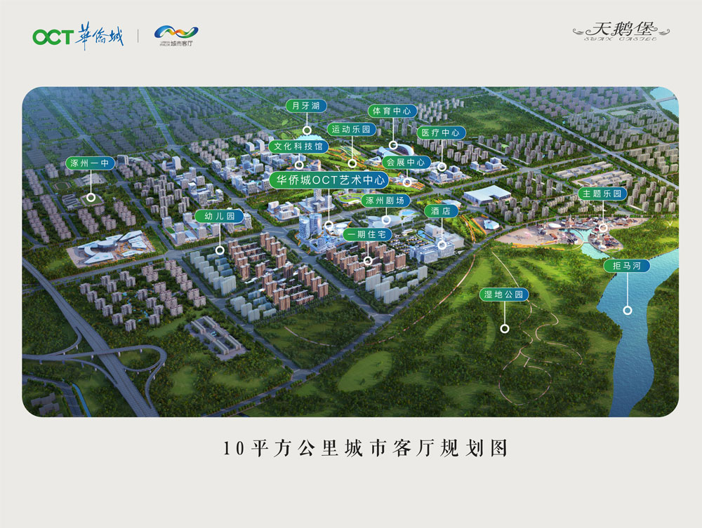 涿州华侨城项目施工单位是谁