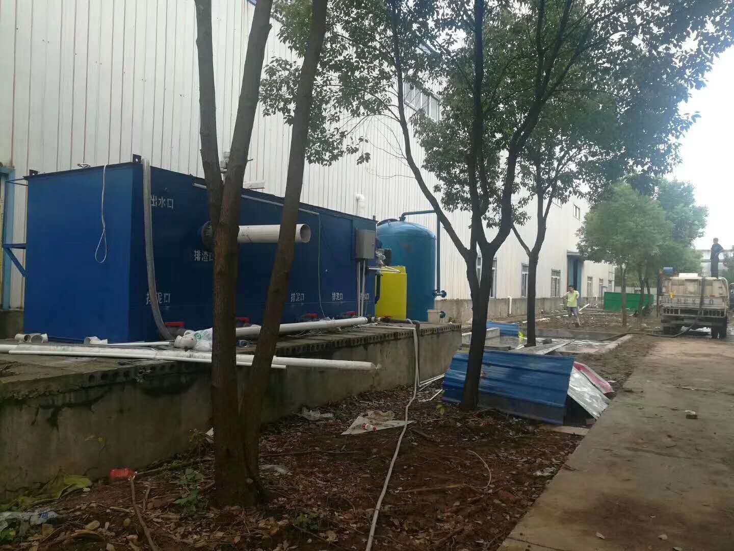 贵阳市地埋式污水处理设备生产厂家