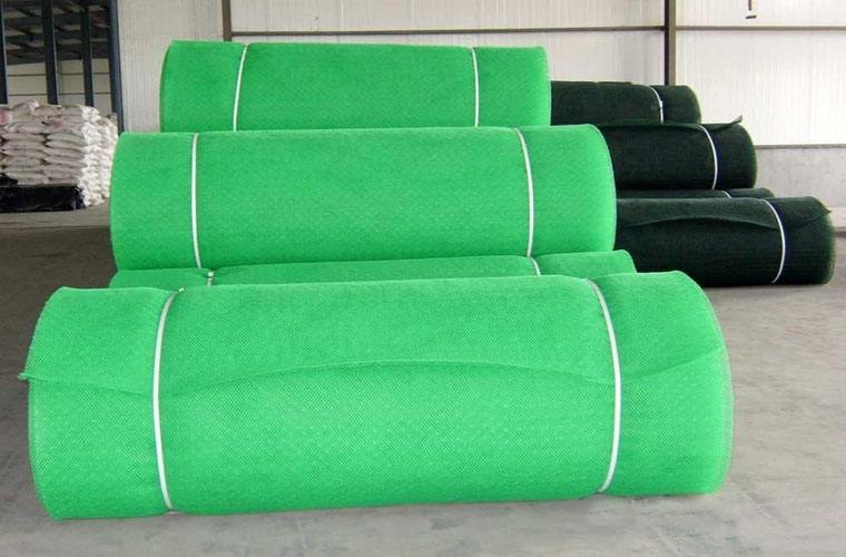 山西大同三维植被网绿色防护多层塑料保护网厂家出厂价