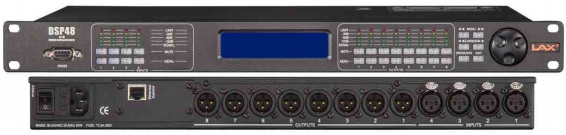 锐丰科技LAX DSP48数字音频处理器