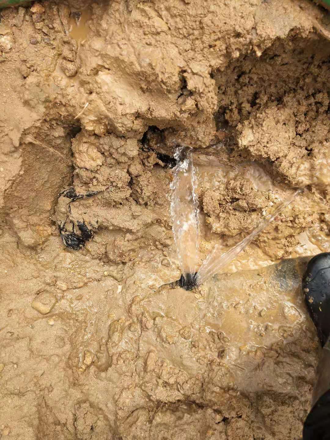 广州埋地绿化管漏水检测，自来水暗管测漏维修