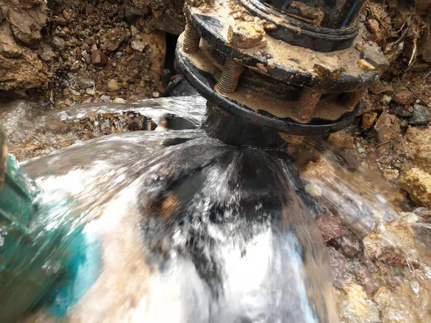 珠海地下PE管维修安装 铺地水管检测