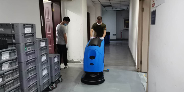 烟台电动扫地机吸尘车 无锡优尼斯清洁设备供应