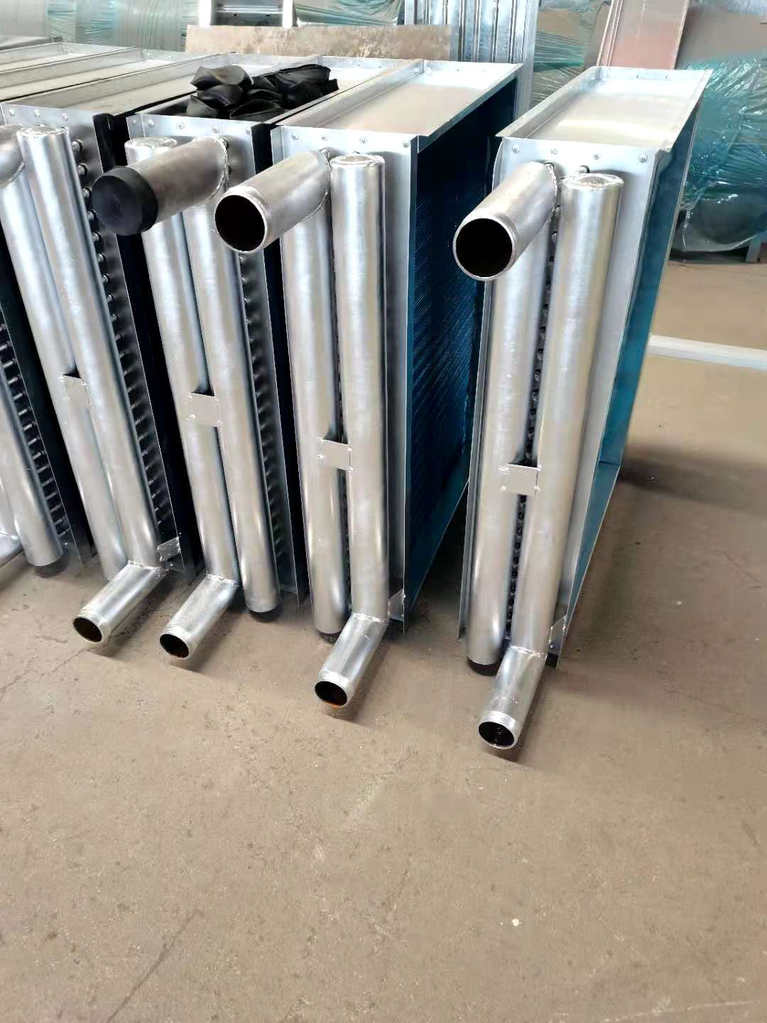 表冷器 散热器 换热器 新风机组表冷器 挡水板 水空调 干盘管