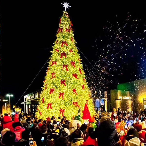 圣诞节活动道具租赁厂家大型户外圣诞树出租出售