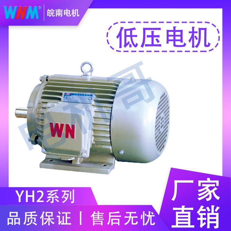 单相双速电机 YD2系列变较多速三相异步电动机 噪音低