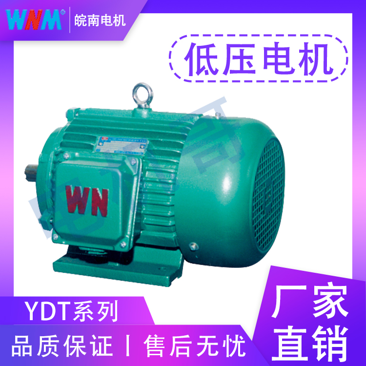 大庆市皖南电机 YLVF低压大功率变频电动机 总代理