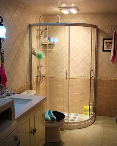 太原订做淋浴房、淋浴房安装维修 订做淋浴房玻璃