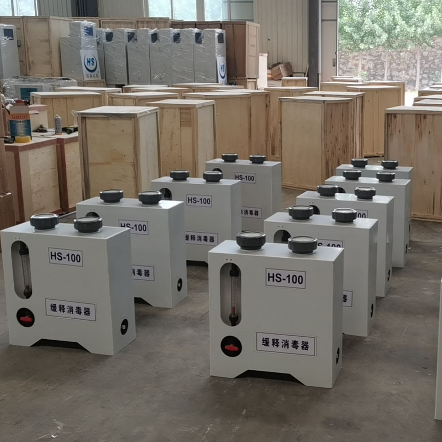 海南省海口市饮用水消毒处理设备 缓释消毒器厂家直销