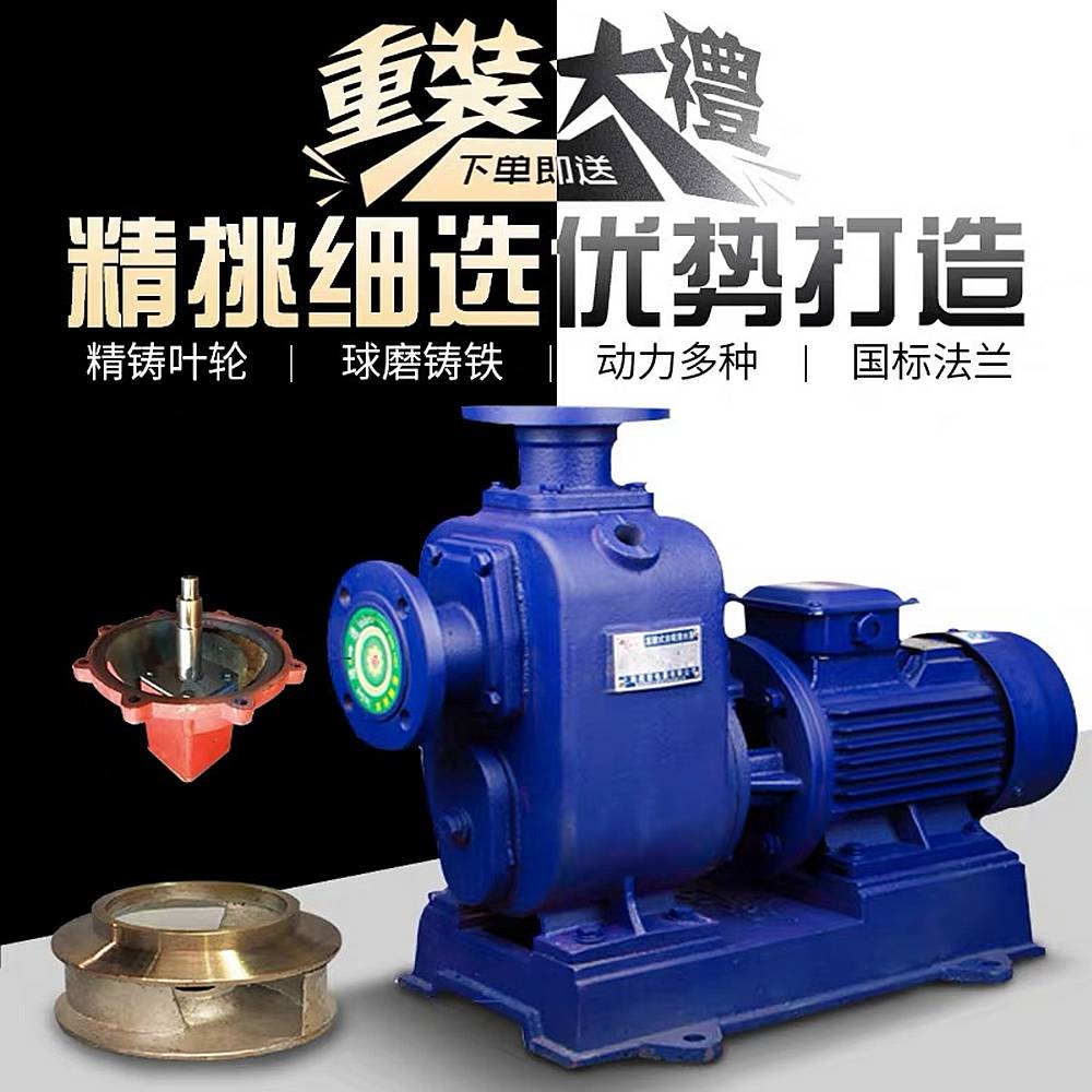 全一泵业 zw自吸泵型号齐全 zw自吸泵 ZW150-180-14 生产厂家
