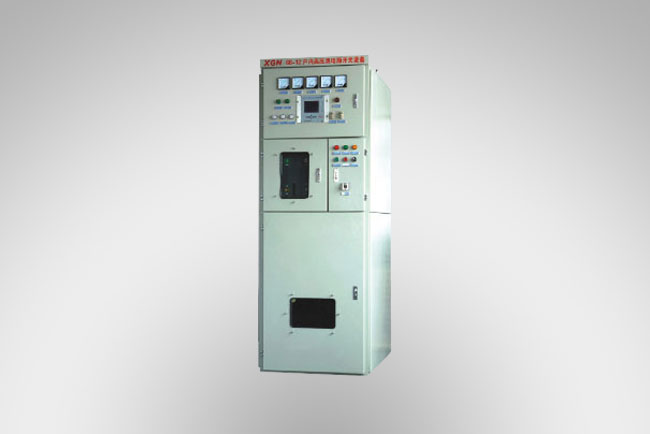 广聚电力XGN66-12户内高压交流双电源金属封闭开关设备