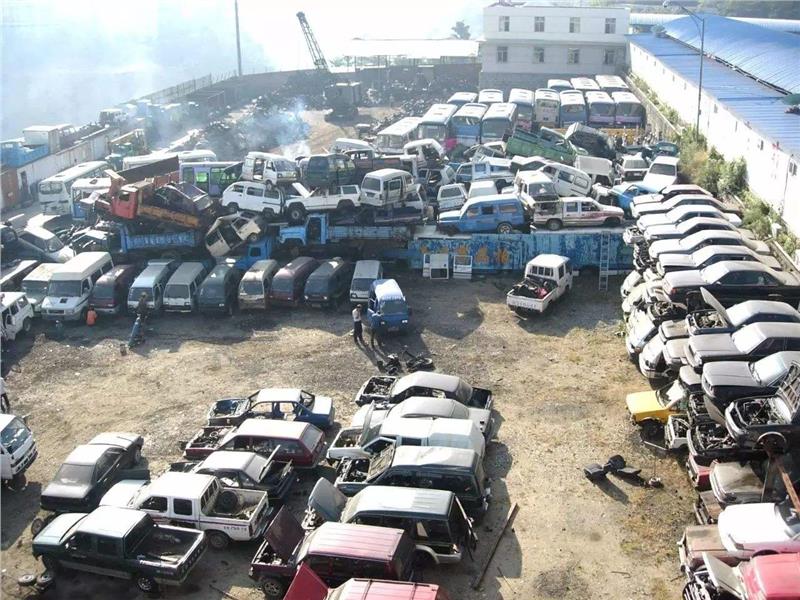 龙门县报废汽车回收公司