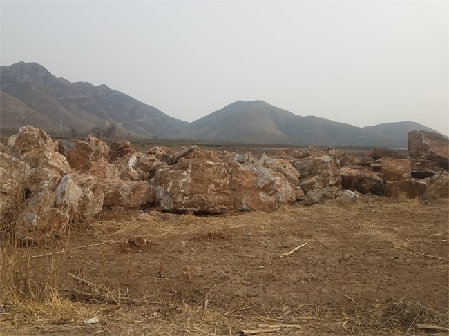 忻州假山石厂家 驳岸千层石 造型奇特