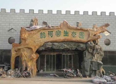 北京包柱子假树制作