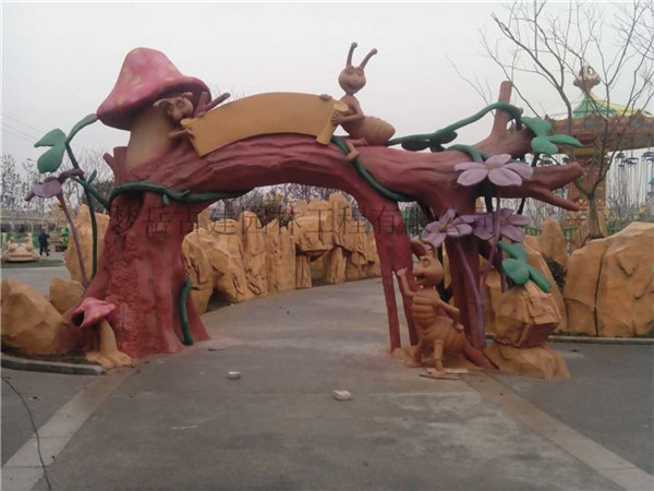 北京包柱子假树制作