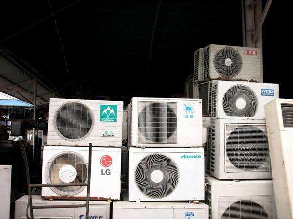 杭州二手空调回收公司 江干变频空调回收 免费上门回收