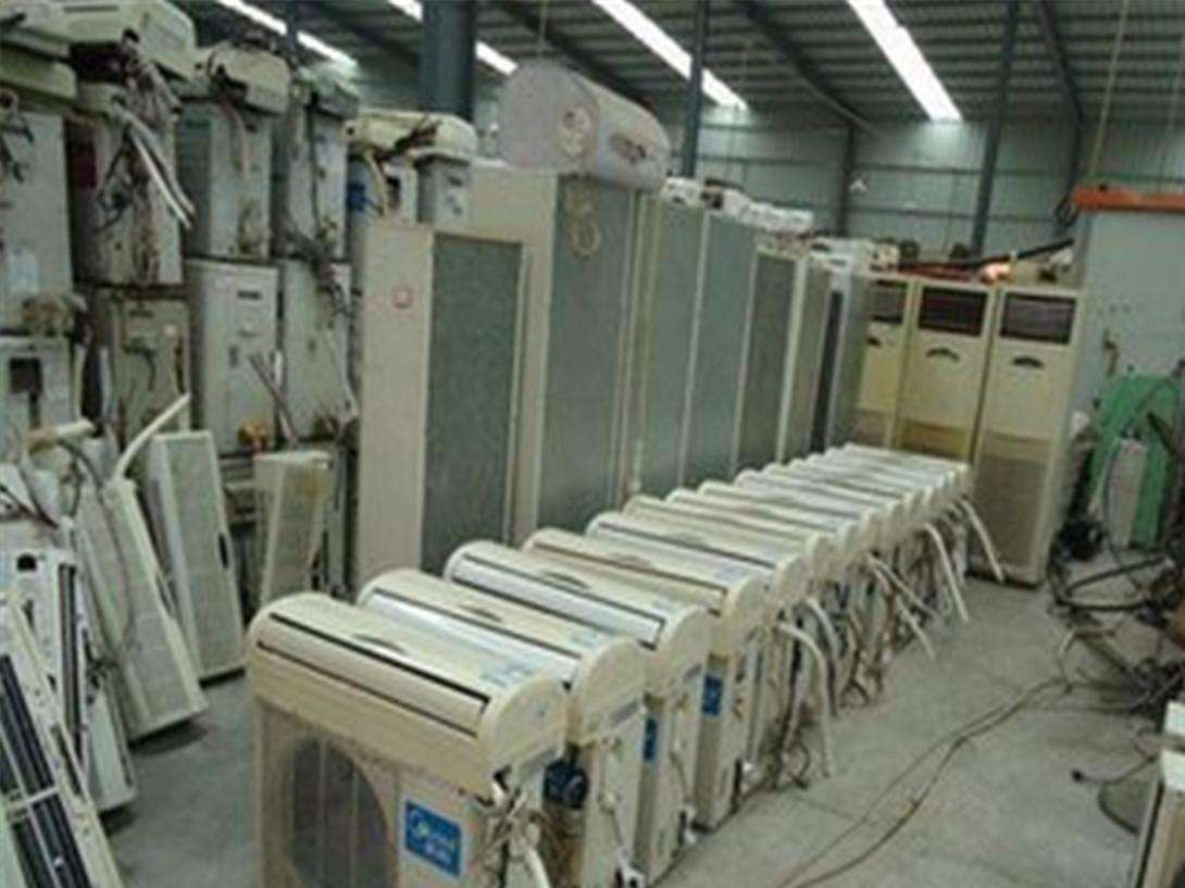 杭州空调铜管废品回收价 旧空调收购
