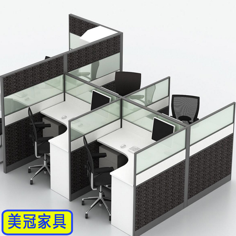 南阳办公桌 隔断式办公桌 电脑桌工厂批发 可定做