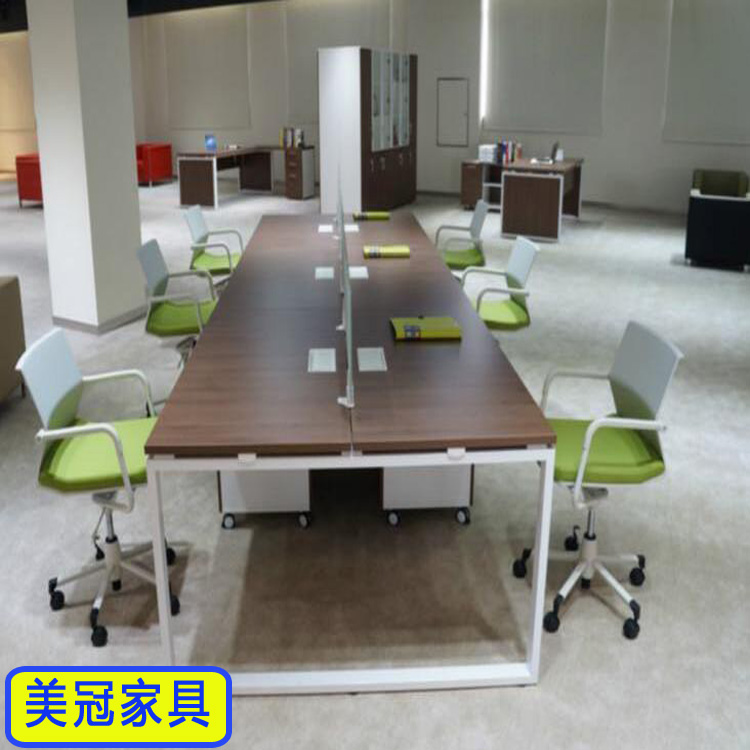 板式組合家具 鄭州隔斷工作位 焦作簡約工位桌供應商