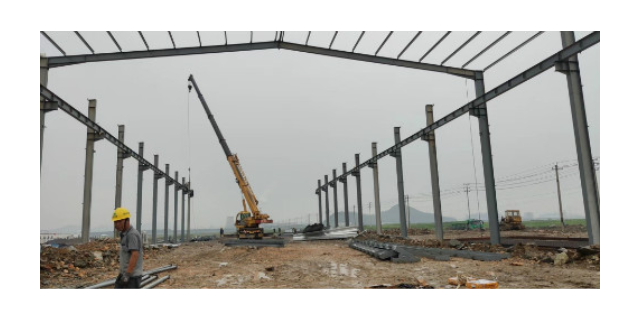 无锡装配式钢结构楼房建造 欢迎来电 浙江振森钢构集团供应