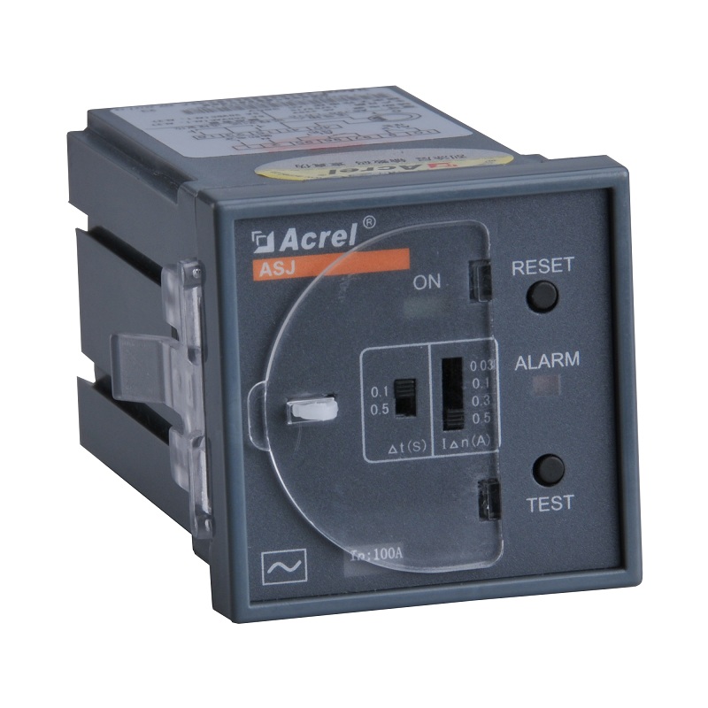 ASJ20-LD1C漏电流继电器型号 一路AC型剩余电流测量