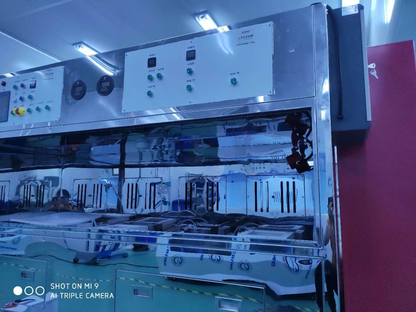 上海翌灿供应预制舱全自动灭火装置，YC-IFP/3 灭火系统