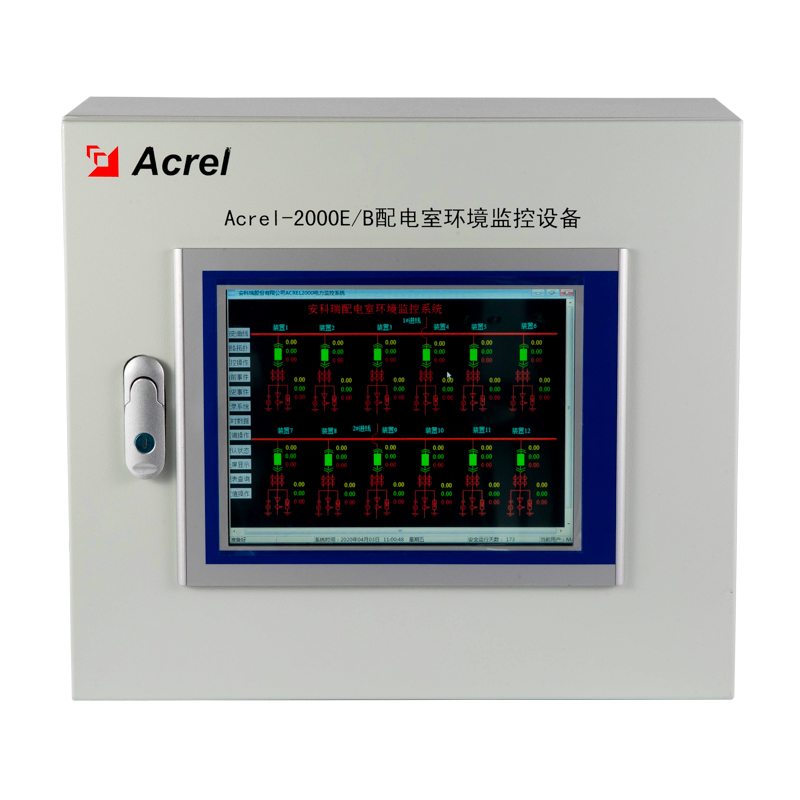 温度巡检 电气接点在线测温系统 Acrel