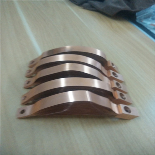 广东金泓铜箔软连接增量叠加铜皮软导电带厂家供应