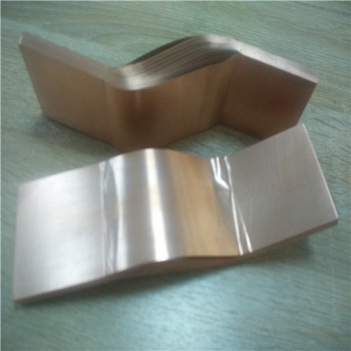 铜片软连接 铜母线软连接 软母线 连接软铜皮加工定制