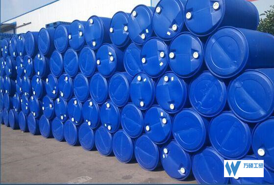 二手150L开口塑料桶生产商_结实耐用_60L120升kg双环法兰桶