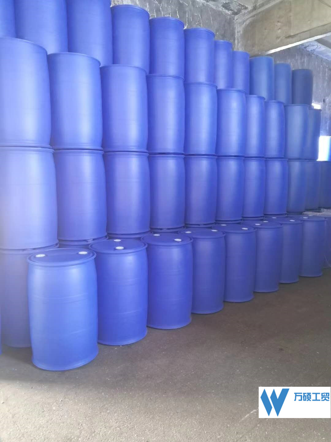 供应商_二手吨桶回收_蓝色胶桶