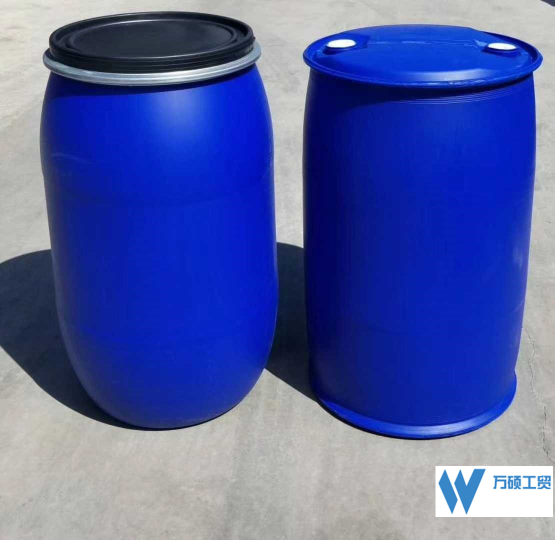 60L120升kg双环法兰桶|耐磨|化工桶塑料桶图片
