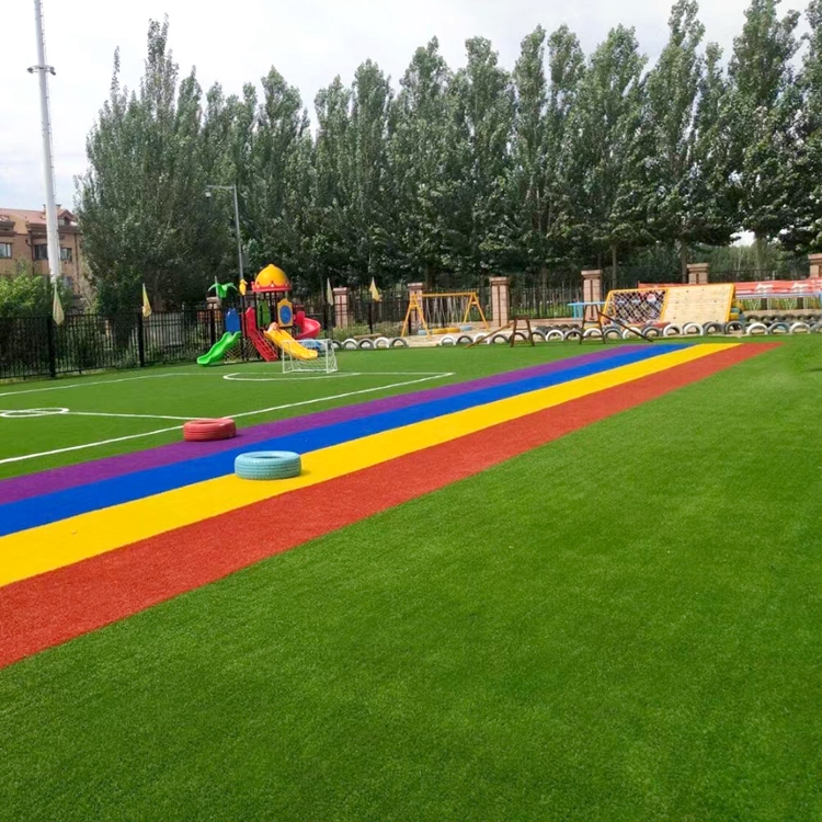 天津滨海新区足球场人造草坪场地铺装人工草皮专业施工
