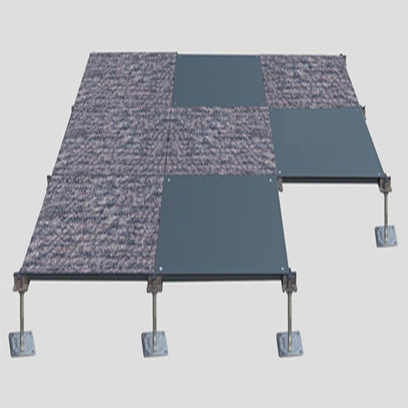 厂家直销上海 钢制活动网络地板 架空网络地板 全钢制高架空活动地板