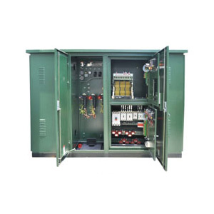 广聚电气YB2系列预装式变电站美式箱变厂家直销