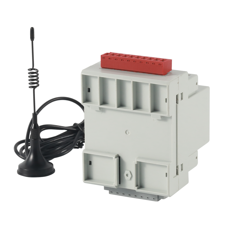安科瑞ADW300/CKT导轨式电表可测量配电柜线缆温度