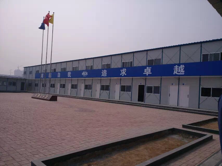 晋城高平防火抗风彩钢活动板房 城区生产安装活动房
