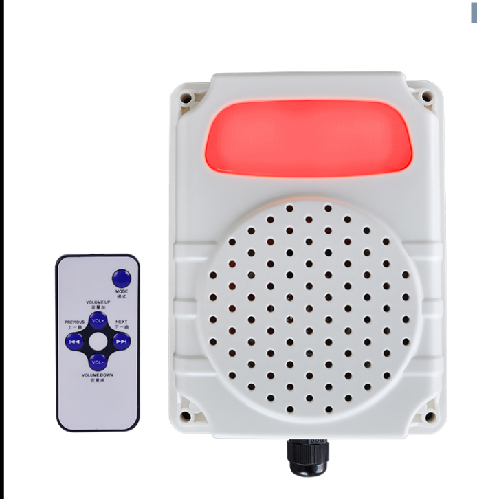 HXA-Z002车载盲区防撞语音声光安防报警器工程车提示器频闪爆闪