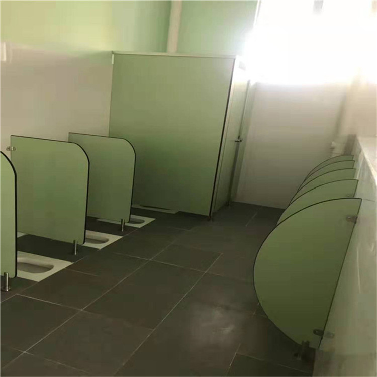 幼儿园卫生间隔断-梅州蕉岭洗手间隔断