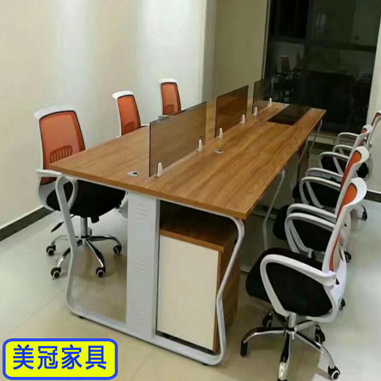 濮阳办公桌 现代电脑桌 电脑桌工厂批发 可定做